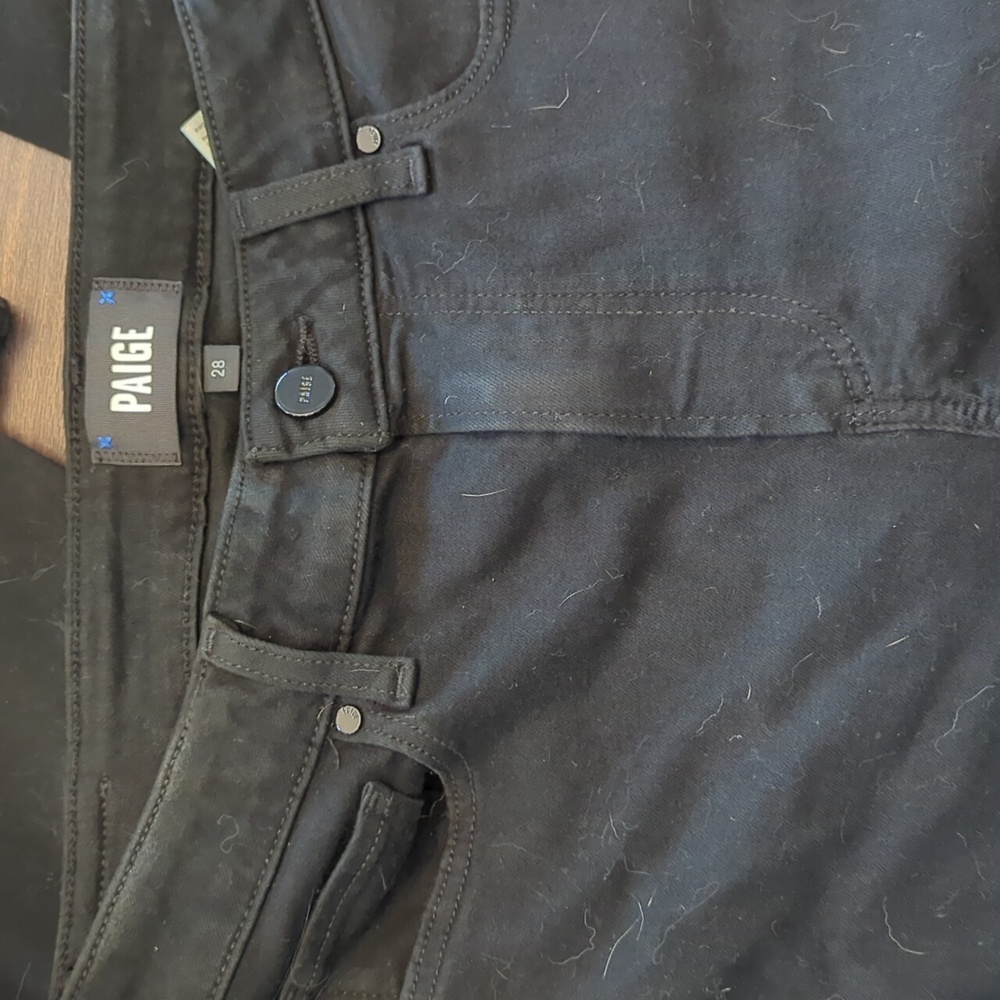 Paige Denim High Rise Muse -28